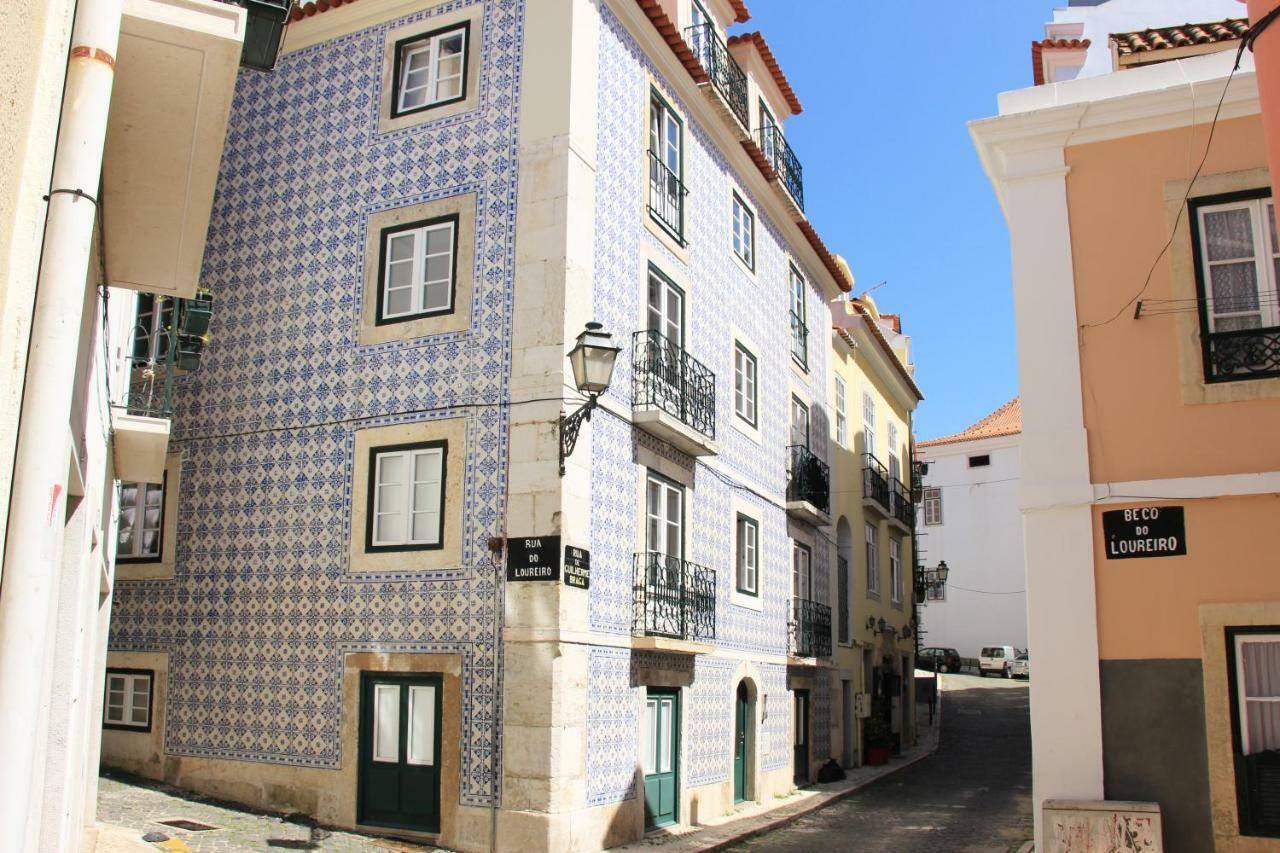 Appartement Casa Do Pereira à Lisboa Extérieur photo